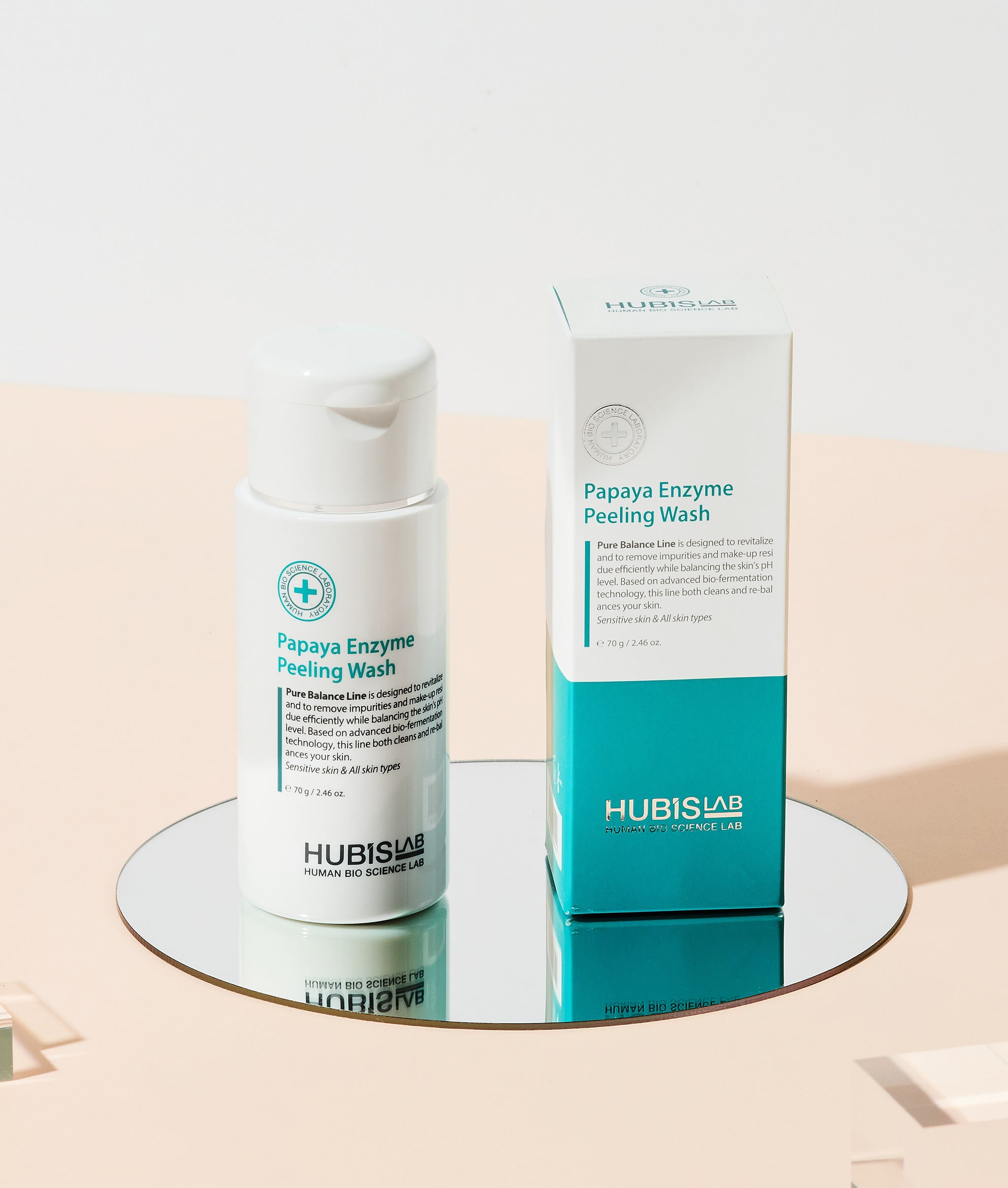 Pure Balance Papaya Enzyme Peeling Wash 70g (ostettavissa hoitolasta tai konsultaatiolla)