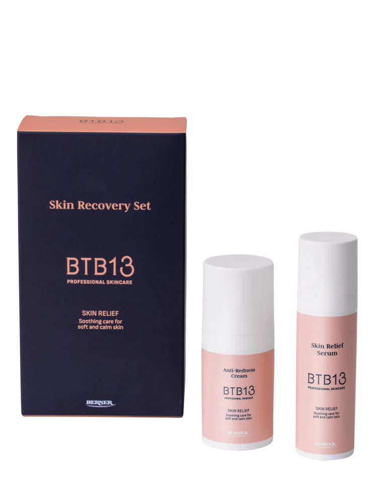 BTB13 Skin Recovery set- seerumi ja voide