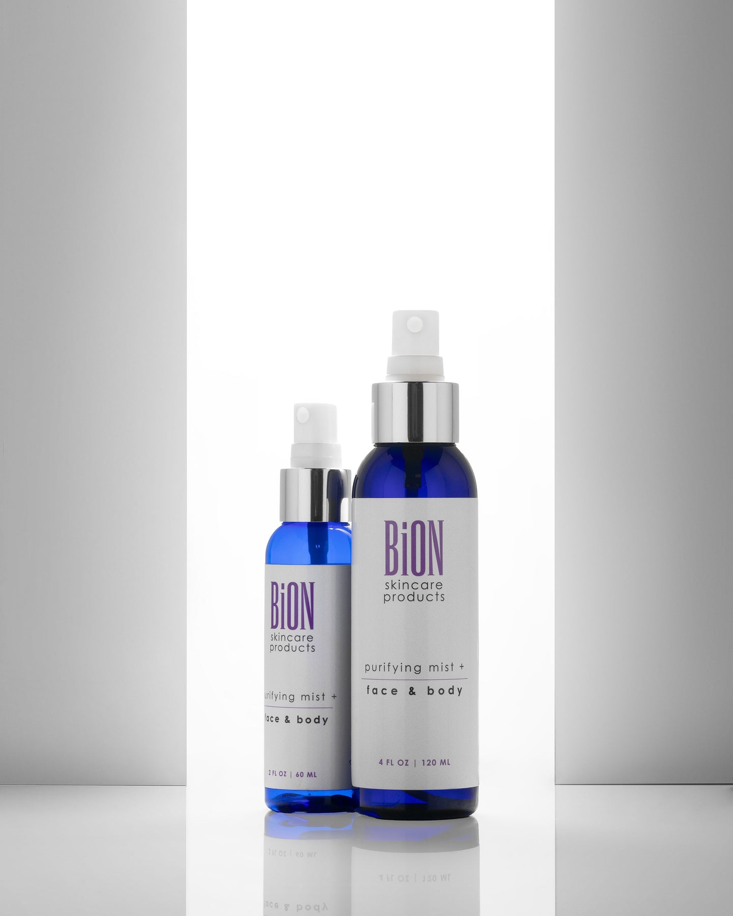 Purifying Mist + Face & Body - rauhoittava hypokloorihapposuihke