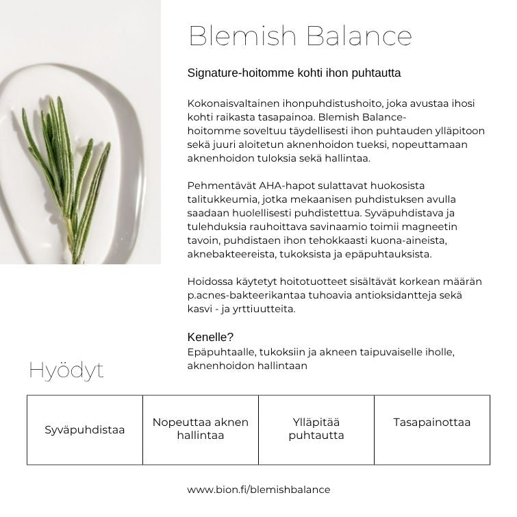 BiON BB - Blemish Balance