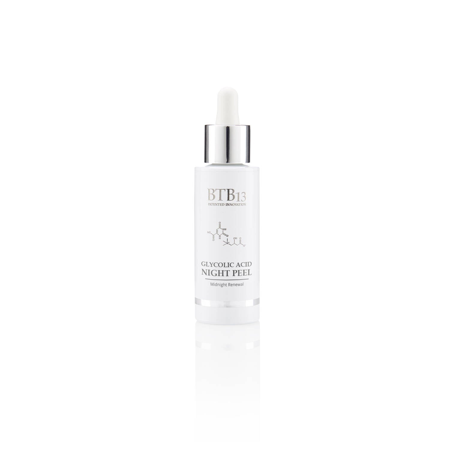 BTB13 Glycolic Acid Night Peel -Midnight Renewal 30ml