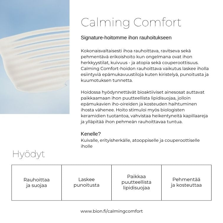 Tutustumistarjouksena BiON hoidot