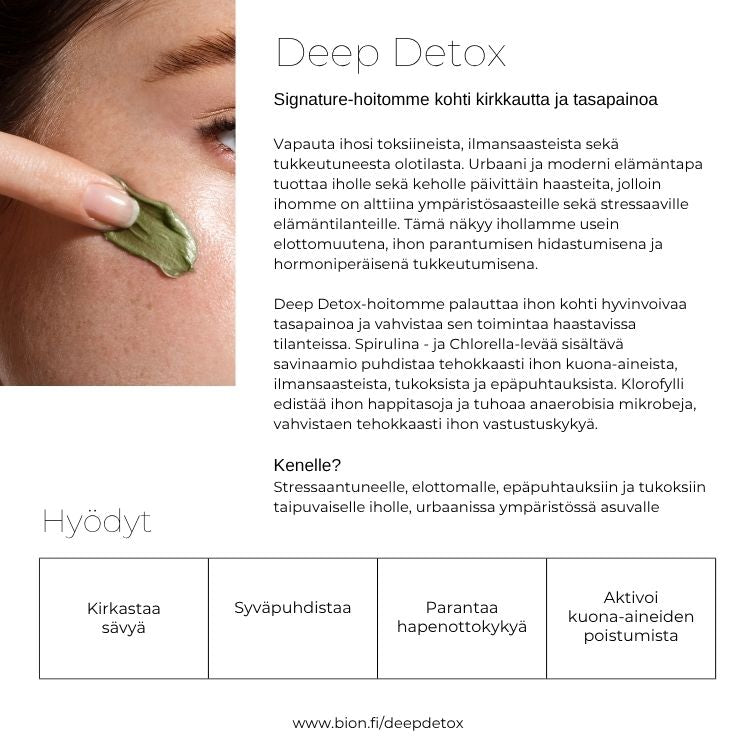 Tutustumistarjouksena BiON hoidot