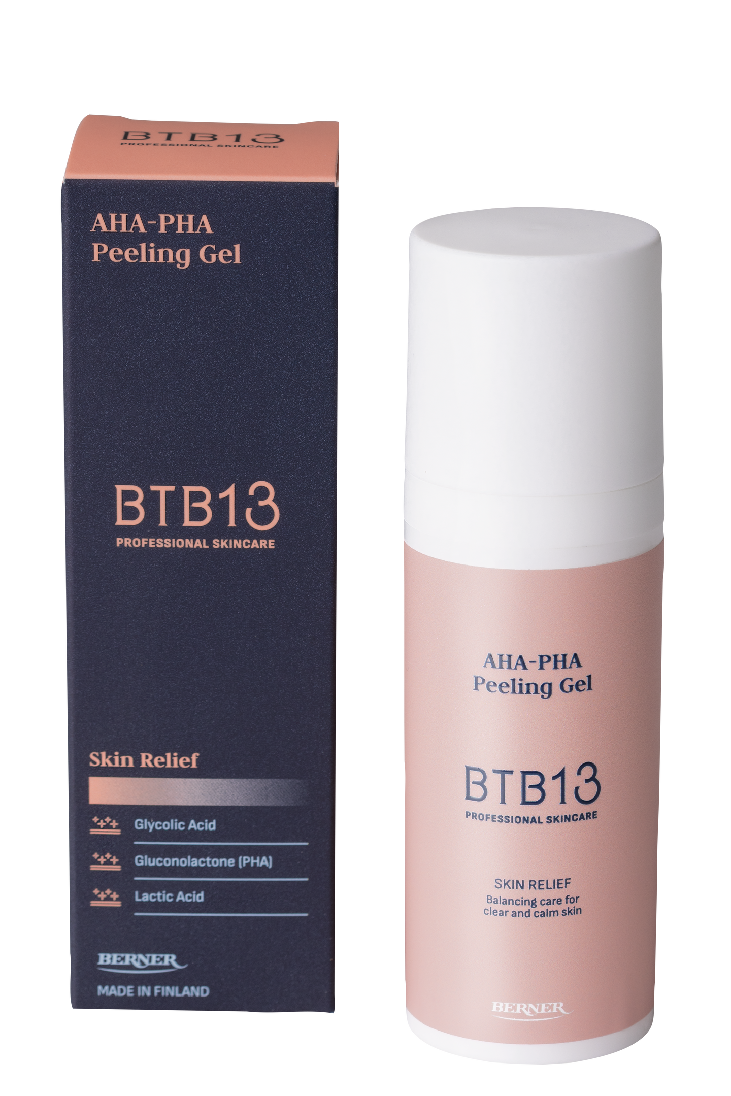 BTB13 AHA & PHA Peeling Gel 50 ml