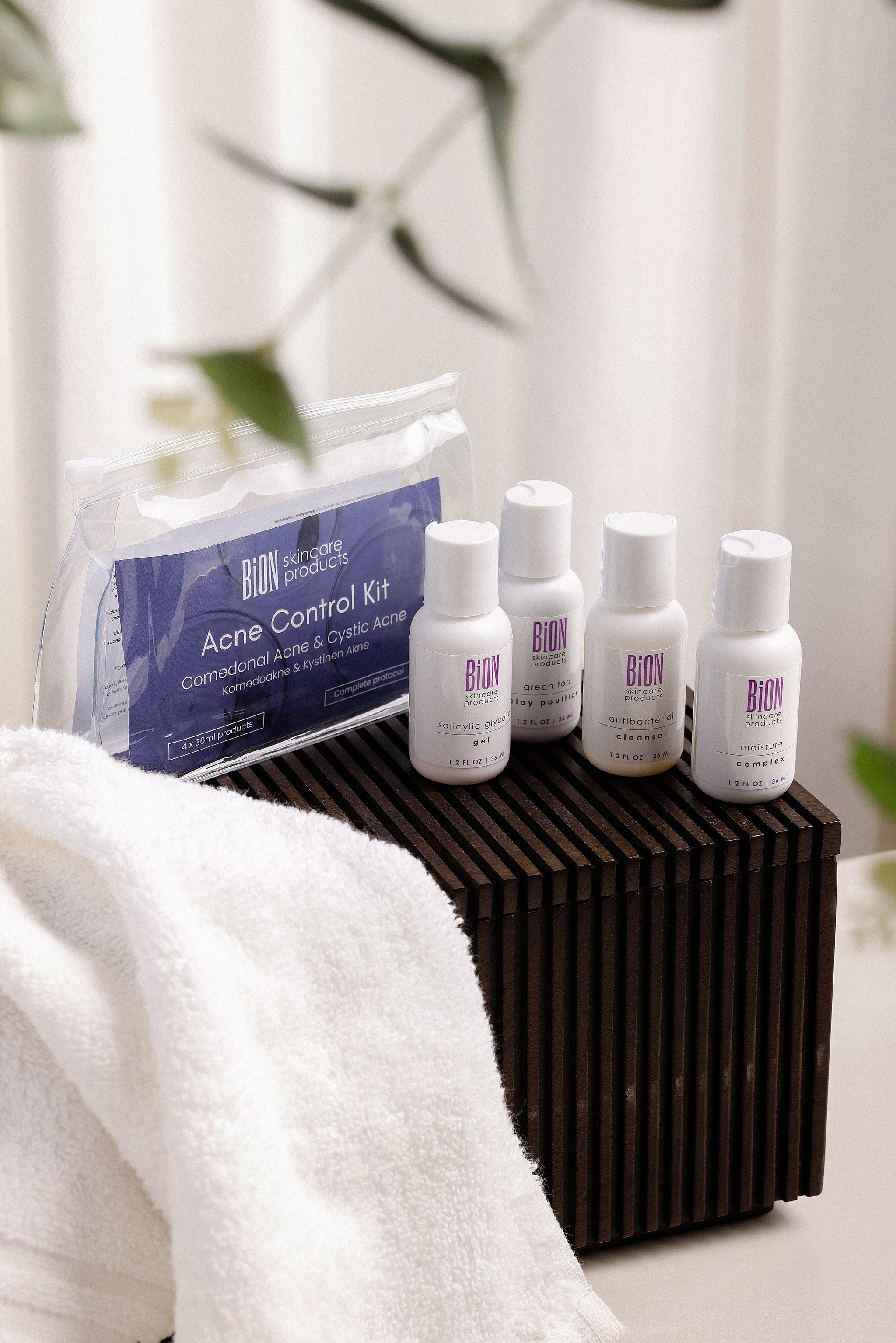 Acne Control Kit - kystinen & komedoakne