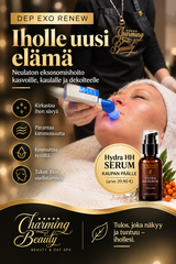 Kampanja DEP EXO Renew + Hyaluronihappo seerumi kaupan päälle (arvo 39,90€)