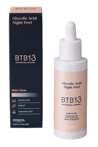 BTB13 Glycolic Acid Night Peel -Midnight Renewal 30ml