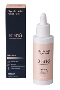 BTB13 Glycolic Acid Night Peel -Midnight Renewal 30ml