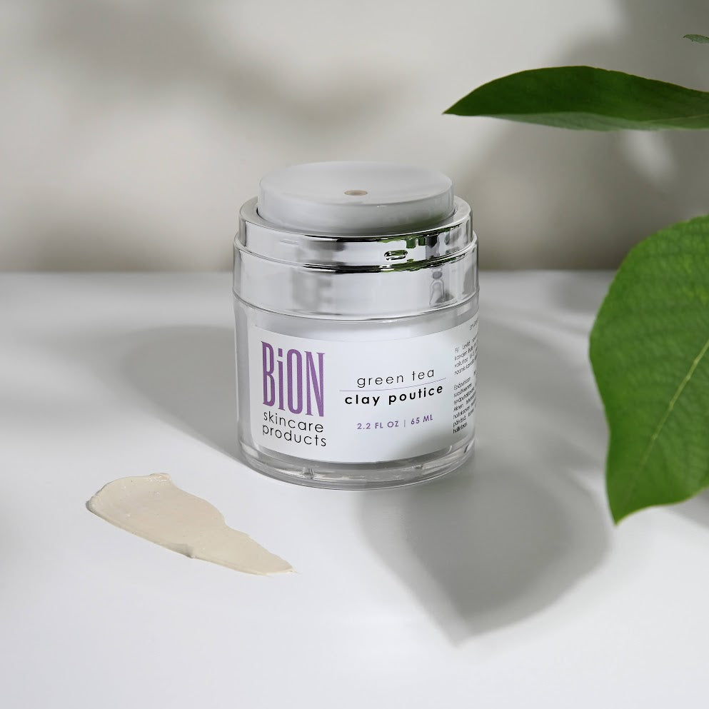 Green Tea Clay Poultice 65ml