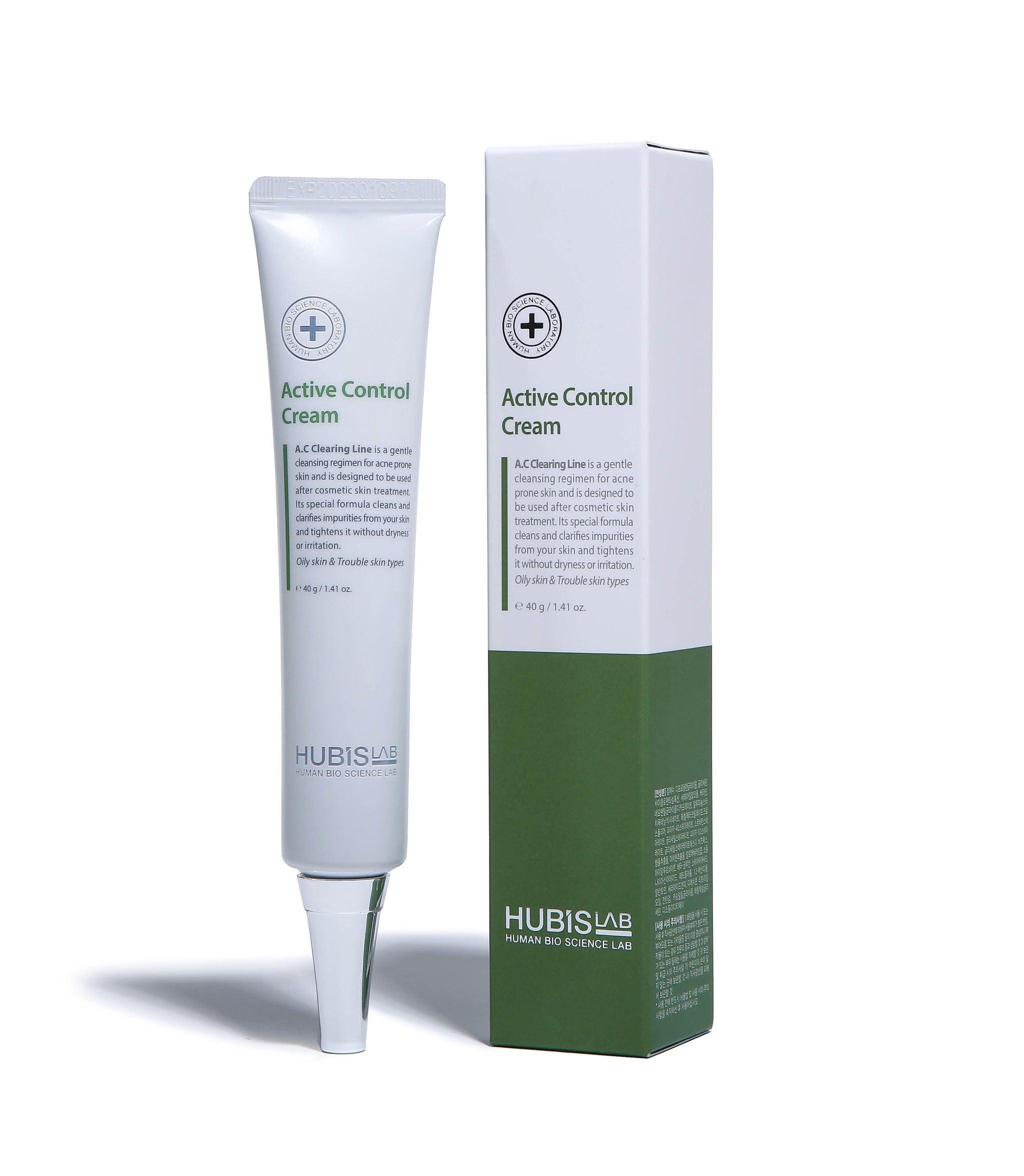 A.C Clearing Active Control Cream 40g