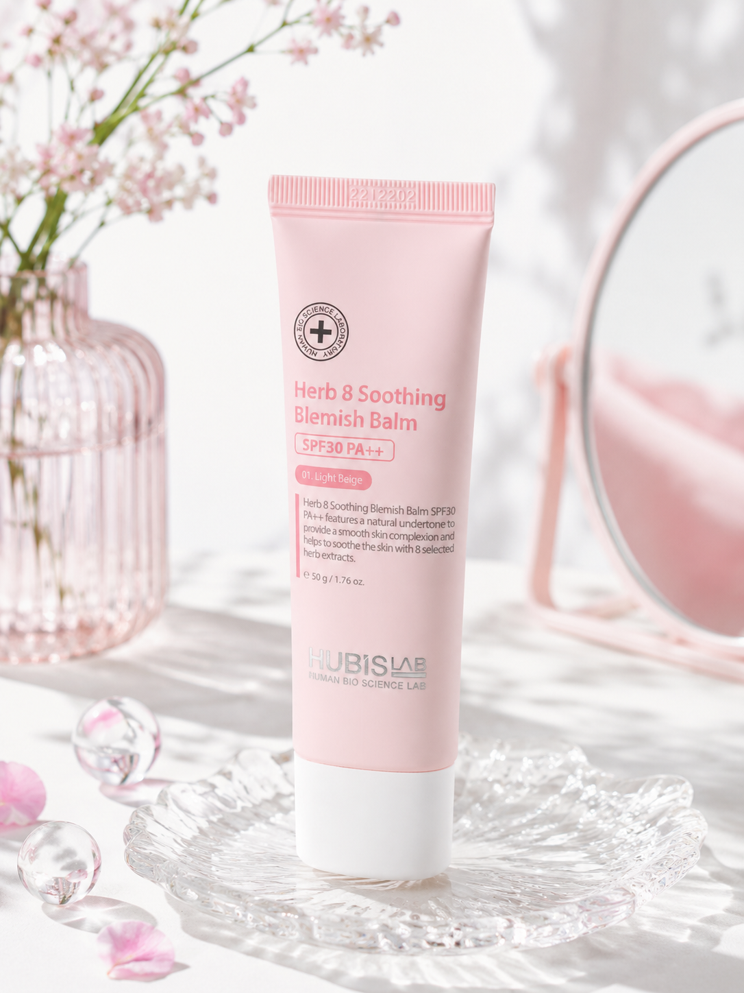 Herb 8 Soothing Blemish Balm SPF30 PA++ 50g