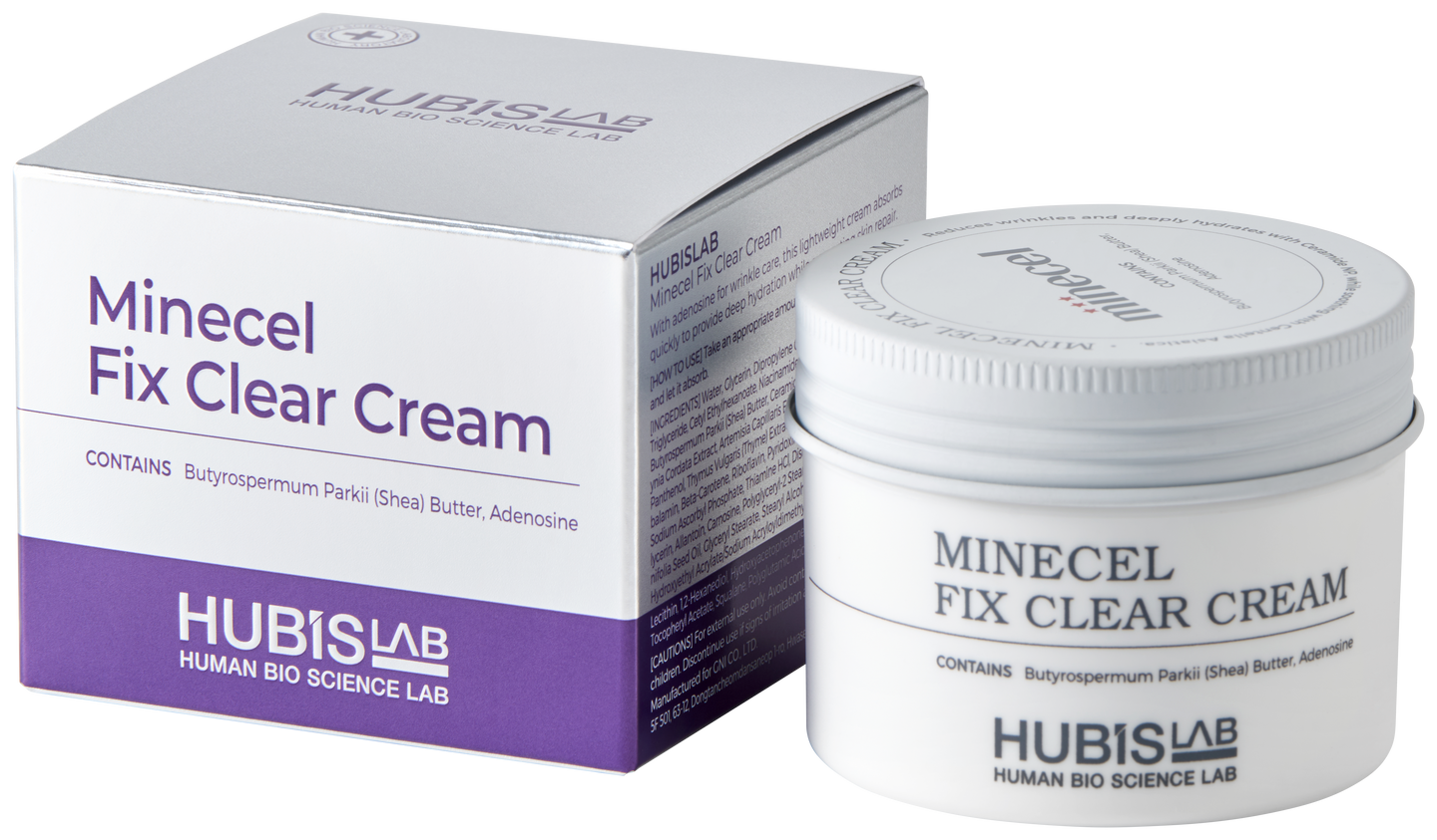 Minecel Fix Clear Cream 50 g