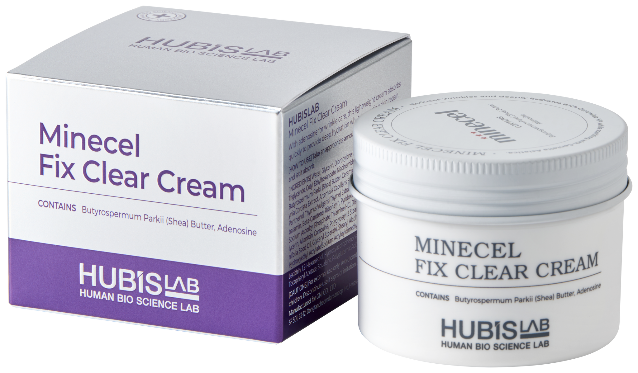 Minecel Fix Clear Cream 50 g