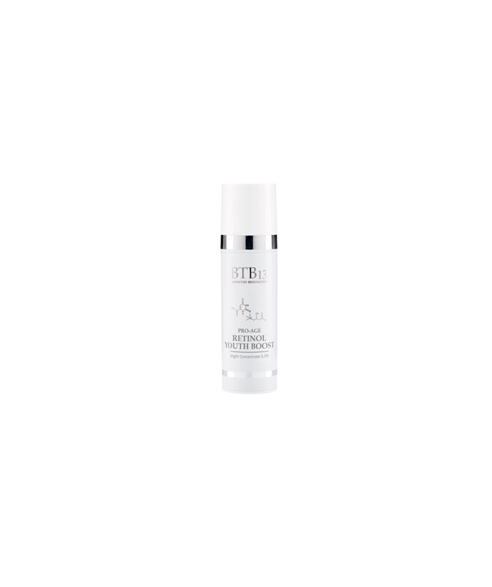 BTB13 retinol youth boost yöseerumi 30ml