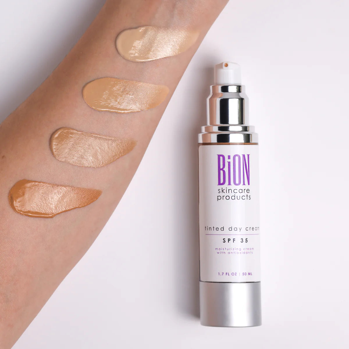Tinted Day Cream SPF 35