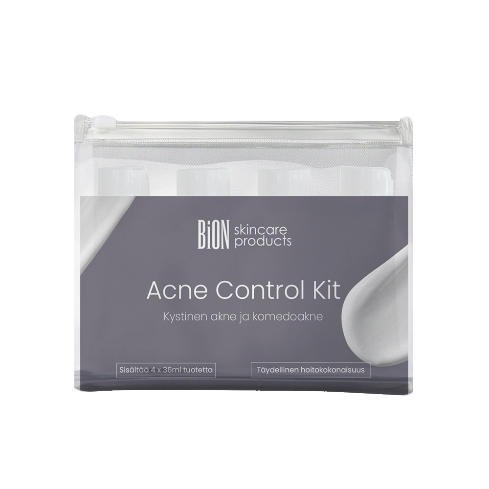 Acne Control Kit - kystinen & komedoakne