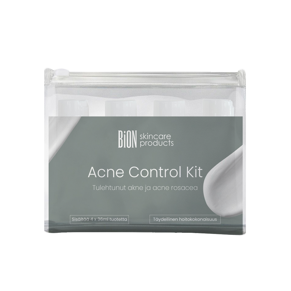 Akne Control Kit - tulehtunut akne & acne rosacea