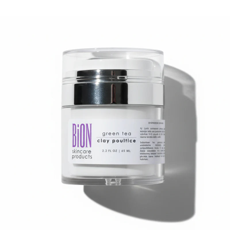 Green Tea Clay Poultice 65ml
