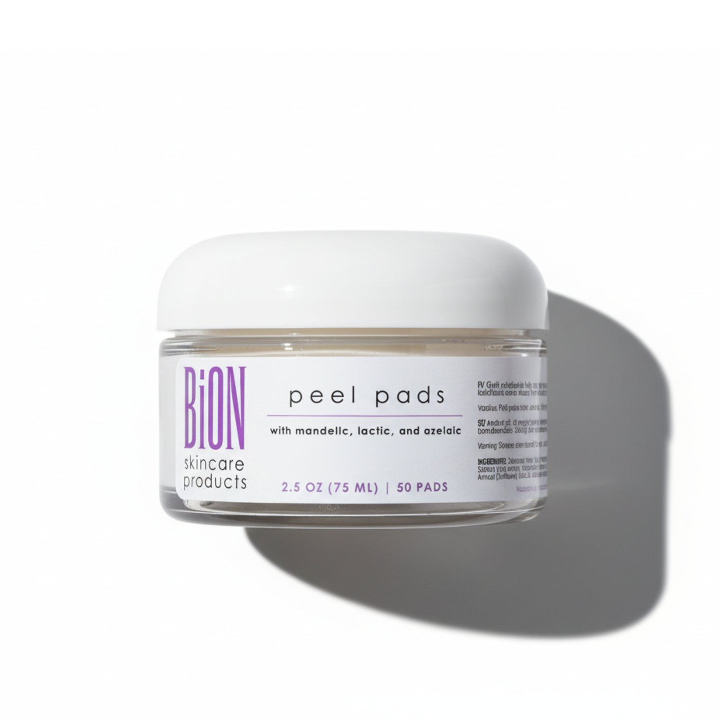 Peel Pads - kuorintalaput with mandelic, lactic and azelaic 50kpl