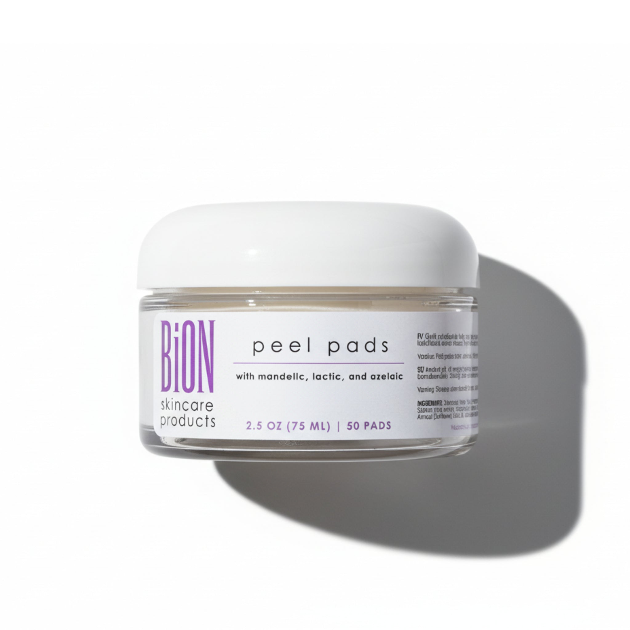 Peel Pads - kuorintalaput with mandelic, lactic and azelaic 50kpl