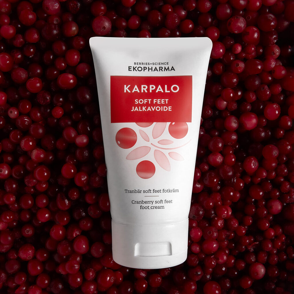 Karpalo Soft Feet jalkavoide 150ml