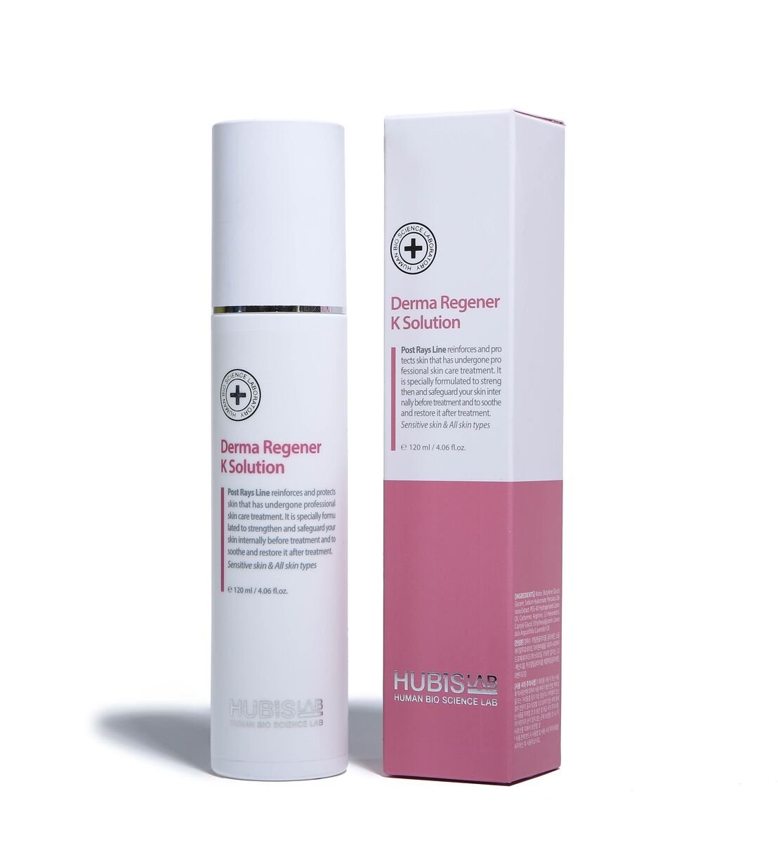 Post Rays Derma Regener K Solution 120ml – Charming Beauty