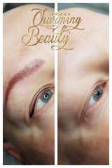 Kulmien kestopigmentointi 1.kerta