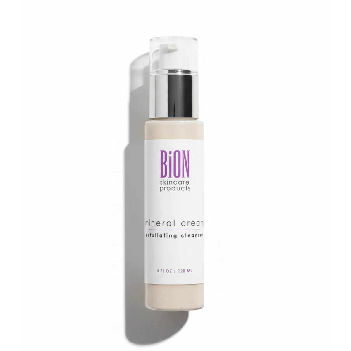 Mineral Cream Exfoliating Cleanser - puhdistusvoide joka ravitsee, tasapainottaa ja mikrokuorii